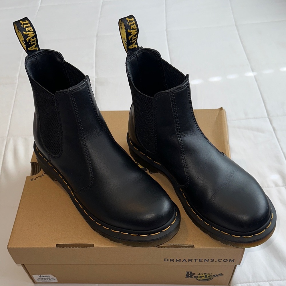 Dr. Martens Black Chelsea Boots